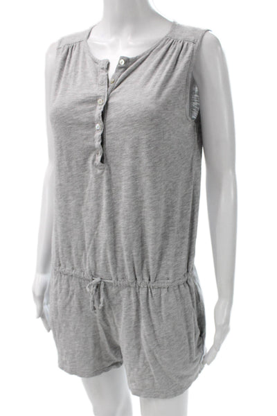Velvet by Graham & Spencer Women Gray Sleeveless Romper Size M