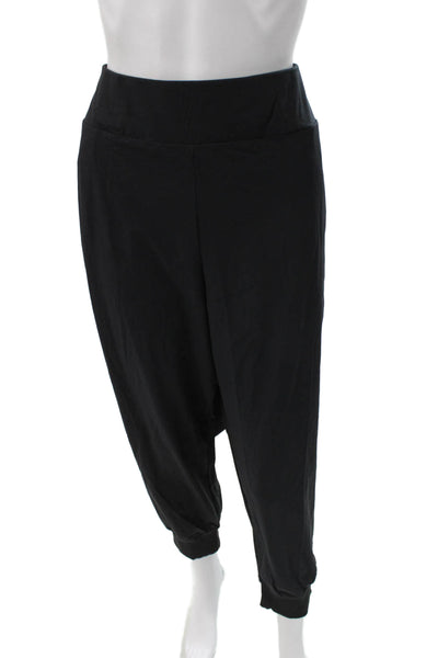 Nike Women Black Jogger Pants Nylon Pull On Plus Size 2X