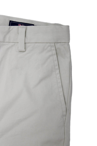 Vineyard Vines Childrens Boys Khaki Shorts Beige Cotton Size 14