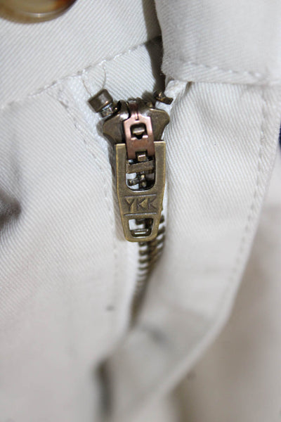 Vineyard Vines Childrens Boys Khaki Shorts Beige Cotton Size 14