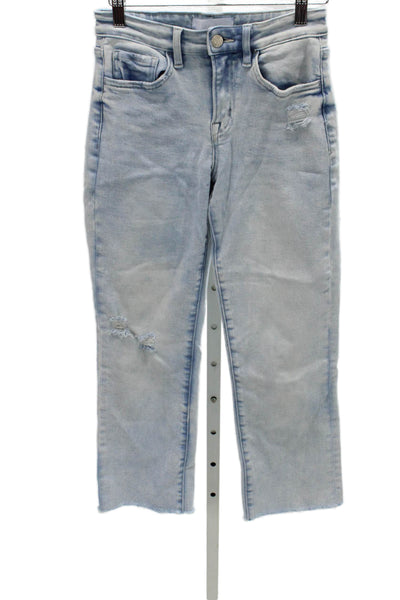 Vervet Womens Cropped Blue Jeans Size 24