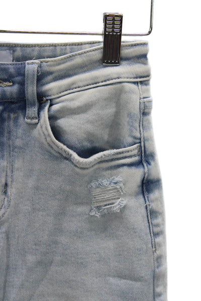 Vervet Womens Cropped Blue Jeans Size 24