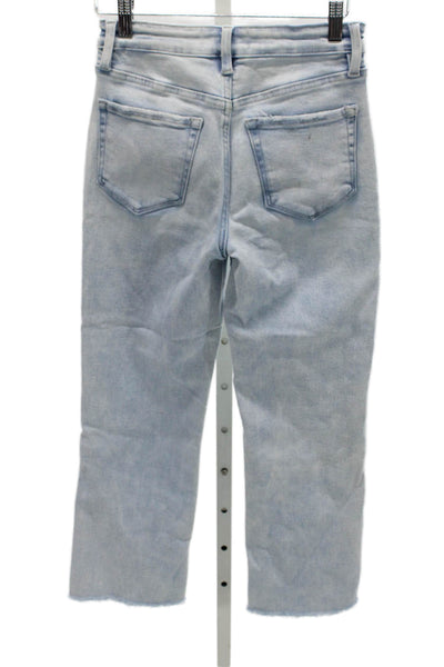Vervet Womens Cropped Blue Jeans Size 24