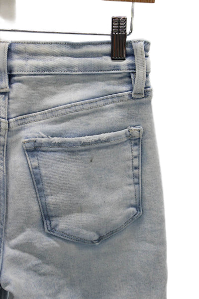 Vervet Womens Cropped Blue Jeans Size 24