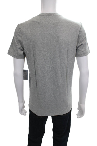 Mack Weldon Mens T-Shirt Gray Pima Cotton Crew Neck Short Sleeve Size M
