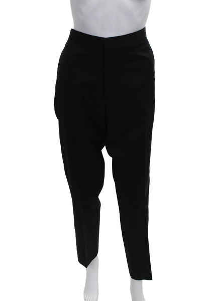 J Crew Mens Black Dress Pants Super 100s Wool Size 32