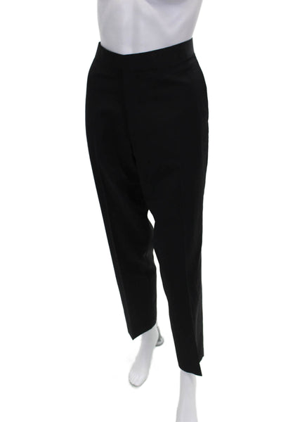 J Crew Mens Black Dress Pants Super 100s Wool Size 32