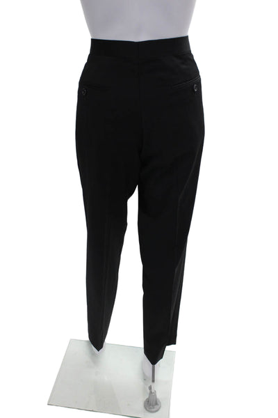 J Crew Mens Black Dress Pants Super 100s Wool Size 32
