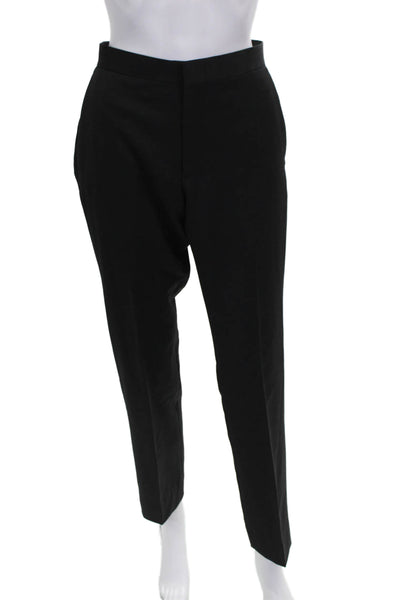 J Crew Mens Dress Pants Black 100% Wool Size 30