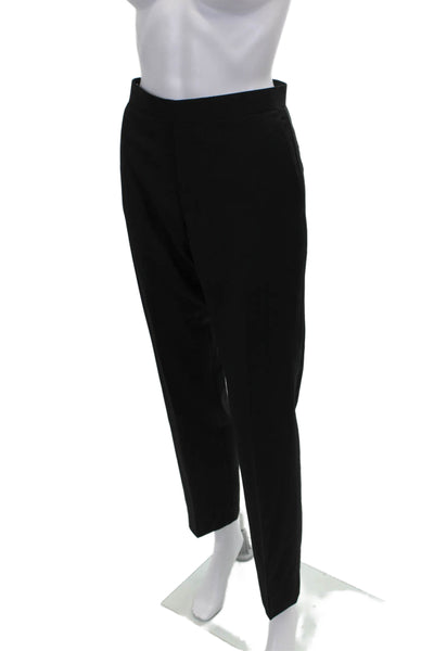 J Crew Mens Dress Pants Black 100% Wool Size 30