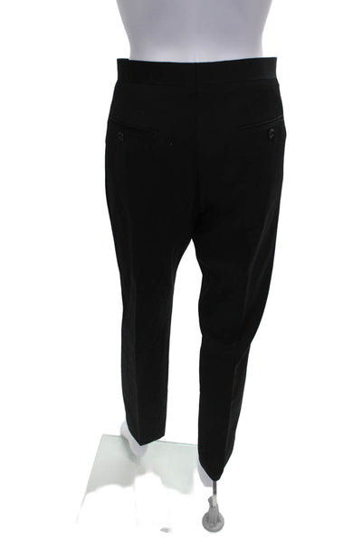 J Crew Mens Dress Pants Black 100% Wool Size 30