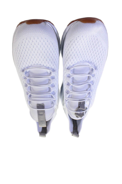 RBX Active Mens Lace Up Detail Slip On Sneakers Shoes White Size 10