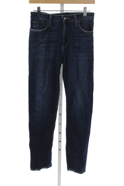 Just Black Denim Womens Skinny Jeans Blue Size 27