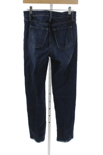 Just Black Denim Womens Skinny Jeans Blue Size 27