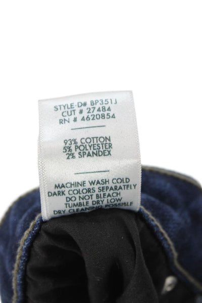 Just Black Denim Womens Skinny Jeans Blue Size 27