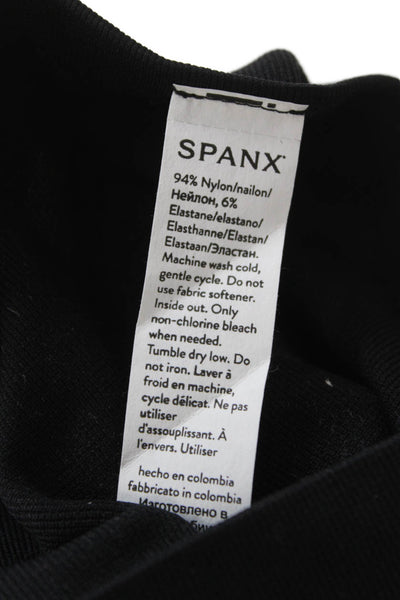 Spanx Womens Ankle Leggings Gray Nylon Size XL