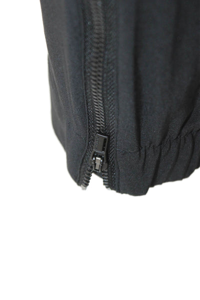 Athleta Womens Jogger Pants Black Polyester Size 14