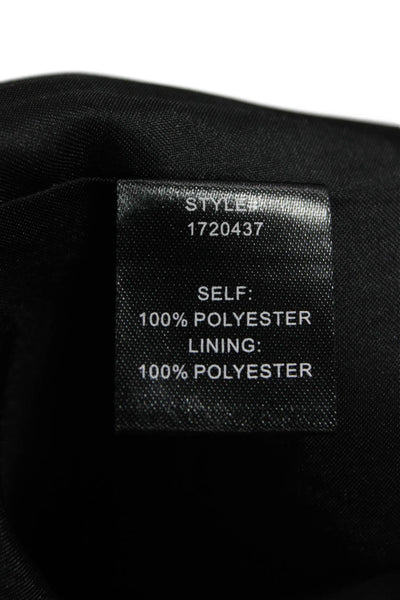Current Air Womens Basic Jacket Black Polyester Long Sleeve Size S