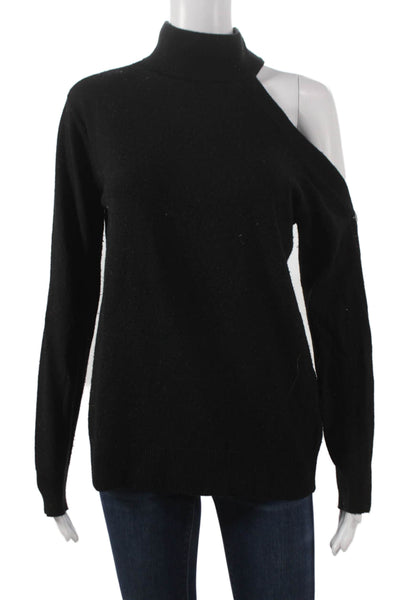 Bailey 44 Women Black Turtleneck Pullover Sweater Long Sleeve Size S