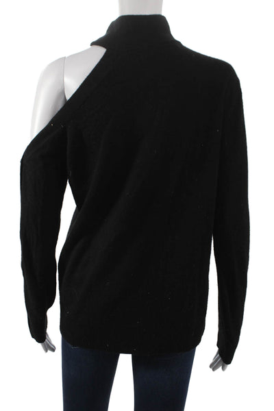 Bailey 44 Women Black Turtleneck Pullover Sweater Long Sleeve Size S