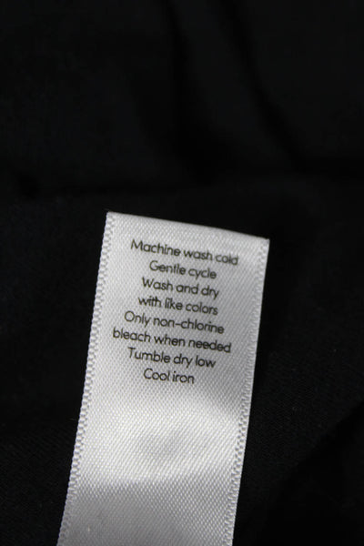 Athleta Womens Jogger Pants Black Modal Pull On Inseam 28 Size XS