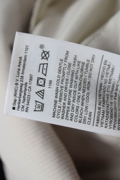 Athleta Women Sweatpants Beige Nylon Pull On Size S