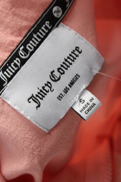 Juicy Couture Women Pullover Sweatshirt Multicolor Collared Size S