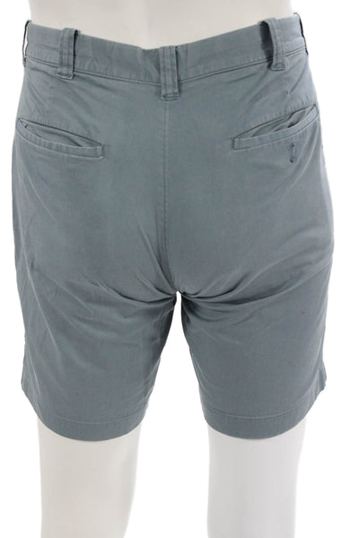 J Crew Mens Chino Shorts Blue Size 29