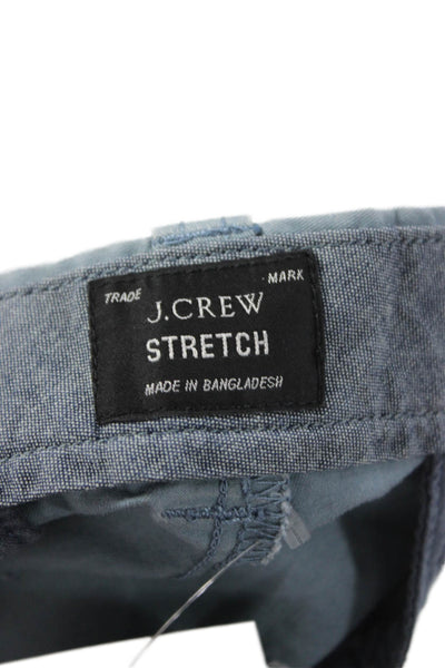J Crew Mens Chino Shorts Blue Size 29
