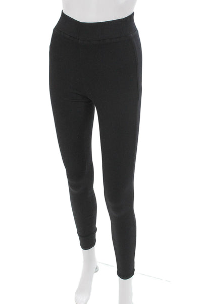 L'Agence Women Black Modal Leggings Size XS