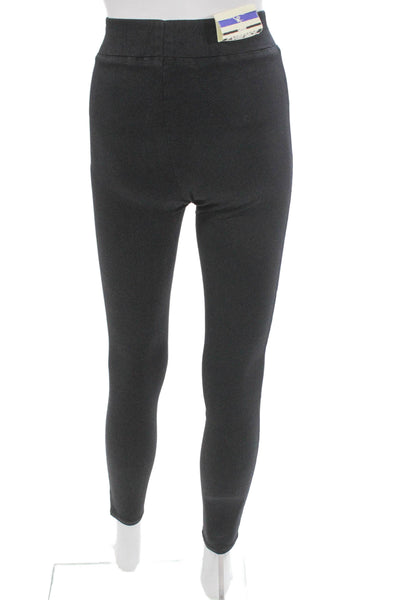 L'Agence Women Black Modal Leggings Size XS