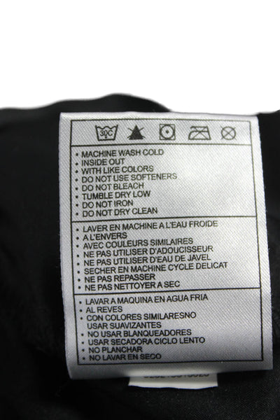 Nike Golf Womens Athletic Black Polyester Shorts Petite Size 6