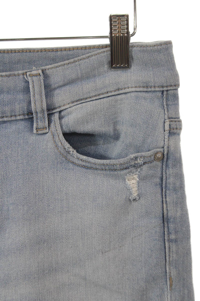 DL1961 Women Straight Jeans Blue High Rise Cotton Blend Size 28