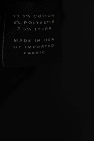 Grlfrnd Women Skinny Jeans Black Mid Rise Button Inseam 28 Size 27