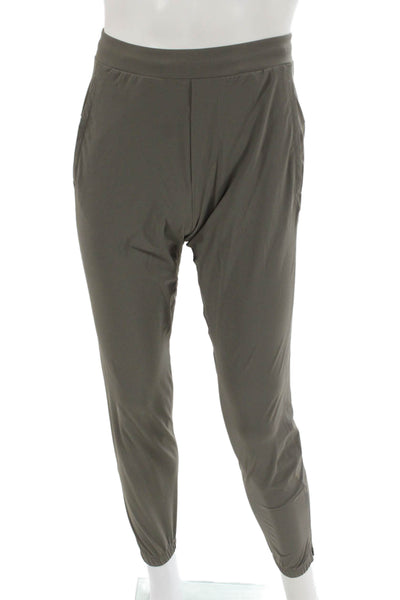 Lululemon Women Gray Recycled Nylon Jogger Pants Pull On Size XS