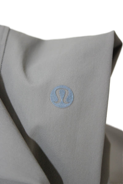 Lululemon Women Gray Recycled Nylon Jogger Pants Pull On Size XS