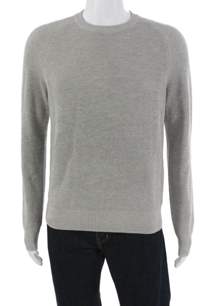 Rails Mens Pullover Sweater Gray Size S