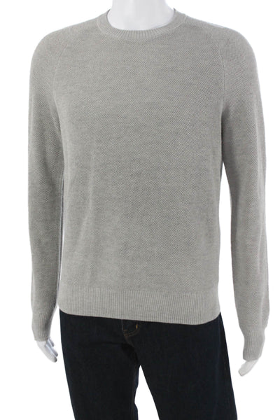 Rails Mens Pullover Sweater Gray Size S
