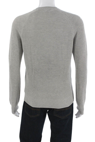 Rails Mens Pullover Sweater Gray Size S