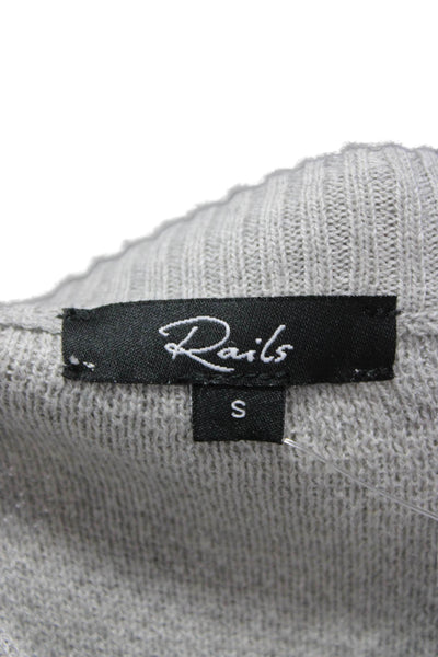 Rails Mens Pullover Sweater Gray Size S