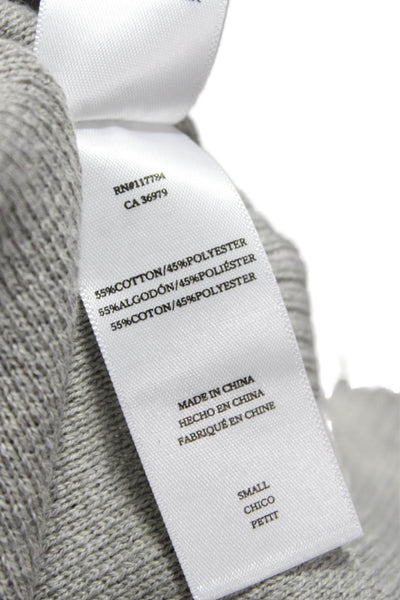 Rails Mens Pullover Sweater Gray Size S