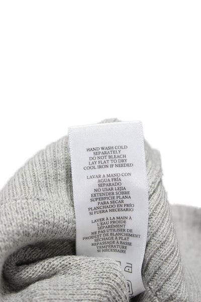 Rails Mens Pullover Sweater Gray Size S