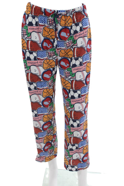 Vineyard Vines Unisex Adults Multicolor Sports Pajama Pants Size S