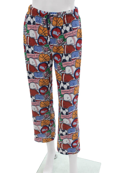 Vineyard Vines Unisex Adults Multicolor Sports Pajama Pants Size S