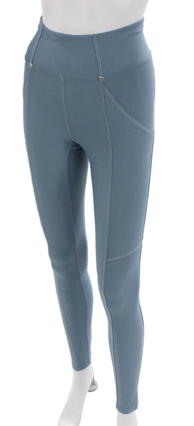 Heroine Sport Women Ankle Leggings Blue Pull On Size XS