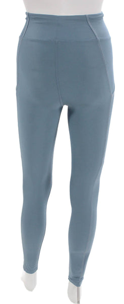 Heroine Sport Women Ankle Leggings Blue Pull On Size XS