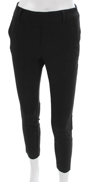 iltm Womens Ankle Pants Black Rayon Petite Size XS