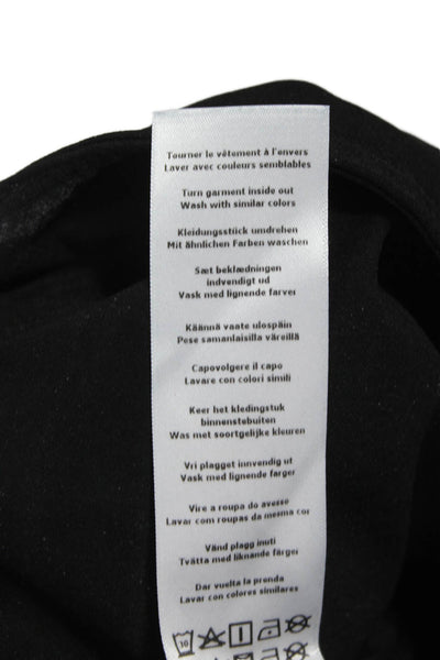 iltm Womens Ankle Pants Black Rayon Petite Size XS