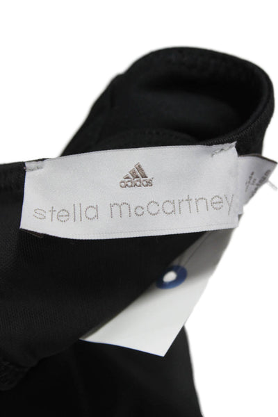 Adidas by Stella McCartney Women Black Basic Tank Polyester Round Neck Size S