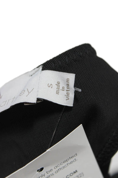 Adidas by Stella McCartney Women Black Basic Tank Polyester Round Neck Size S